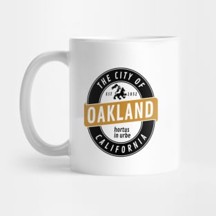 Oakland-CA - Garden in the City Mug